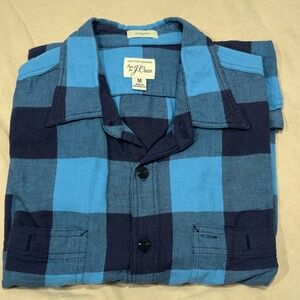 2 for 1 J.Crew Mens Medium Shirts Cotton Hemp Blend